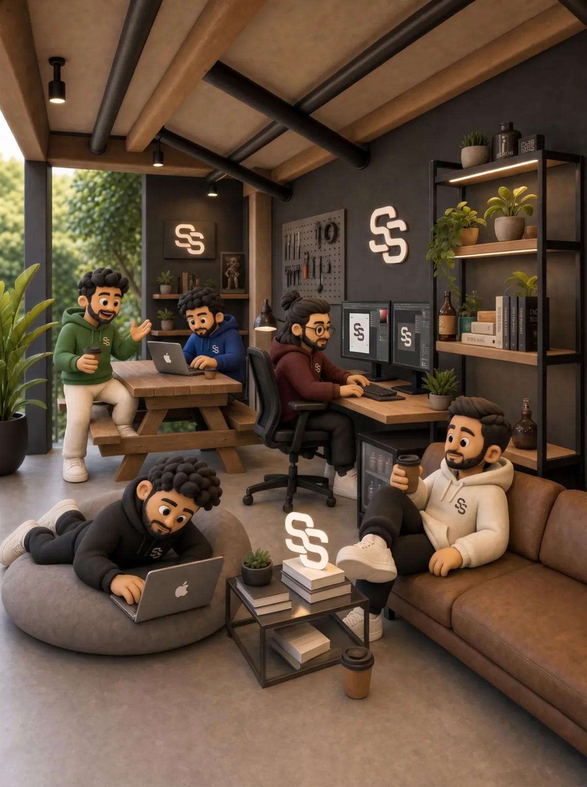 Imagen del equipo Colosson utilizada en el sitio corporativo